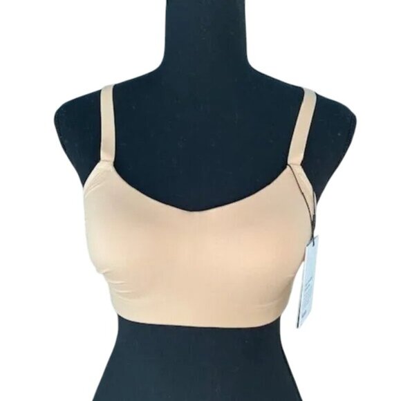 NWT KNIX One & Only Scoop Bra Warm Sand/Tan Size XS - Picture 1 of 7